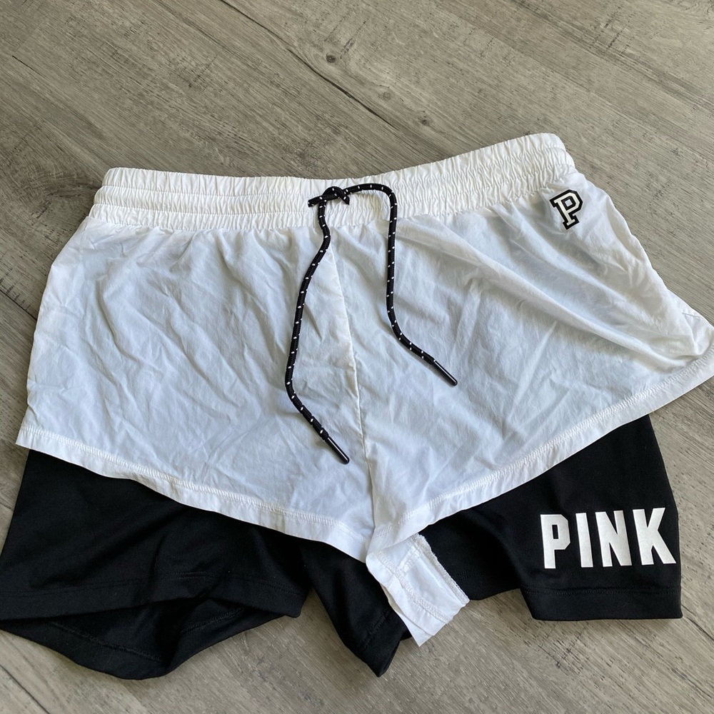 VICTORIA’S SECRET ATHLETIC SHORTS